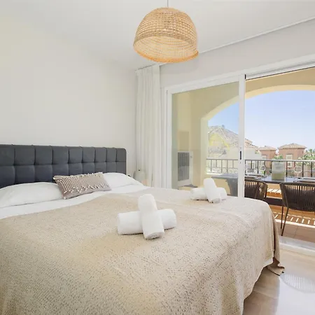 Apartment With Direct Beach Access, In Hacienda Playa, Elviria Marbella