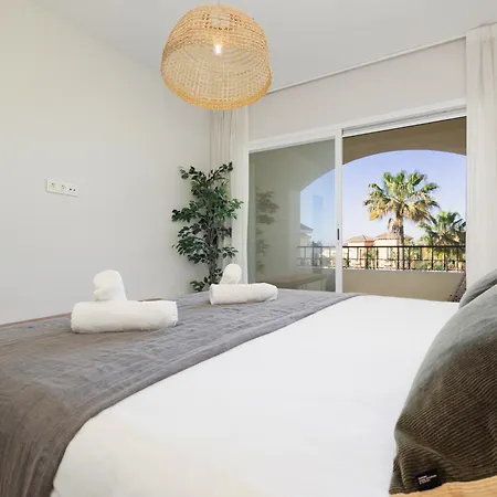With Direct Beach Access, In Hacienda Playa, Elviria * Marbella