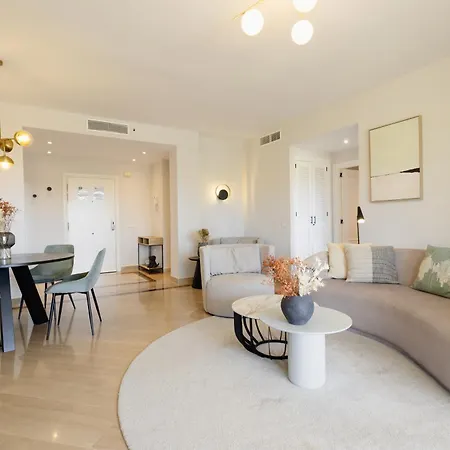 With Direct Beach Access, In Hacienda Playa, Elviria * Marbella