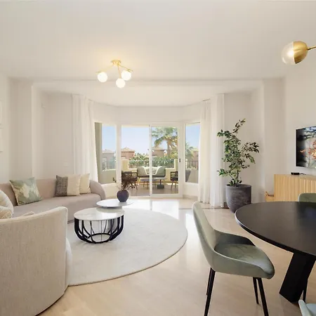 Apartment With Direct Beach Access, In Hacienda Playa, Elviria Marbella