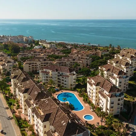 With Direct Beach Access, In Hacienda Playa, Elviria *